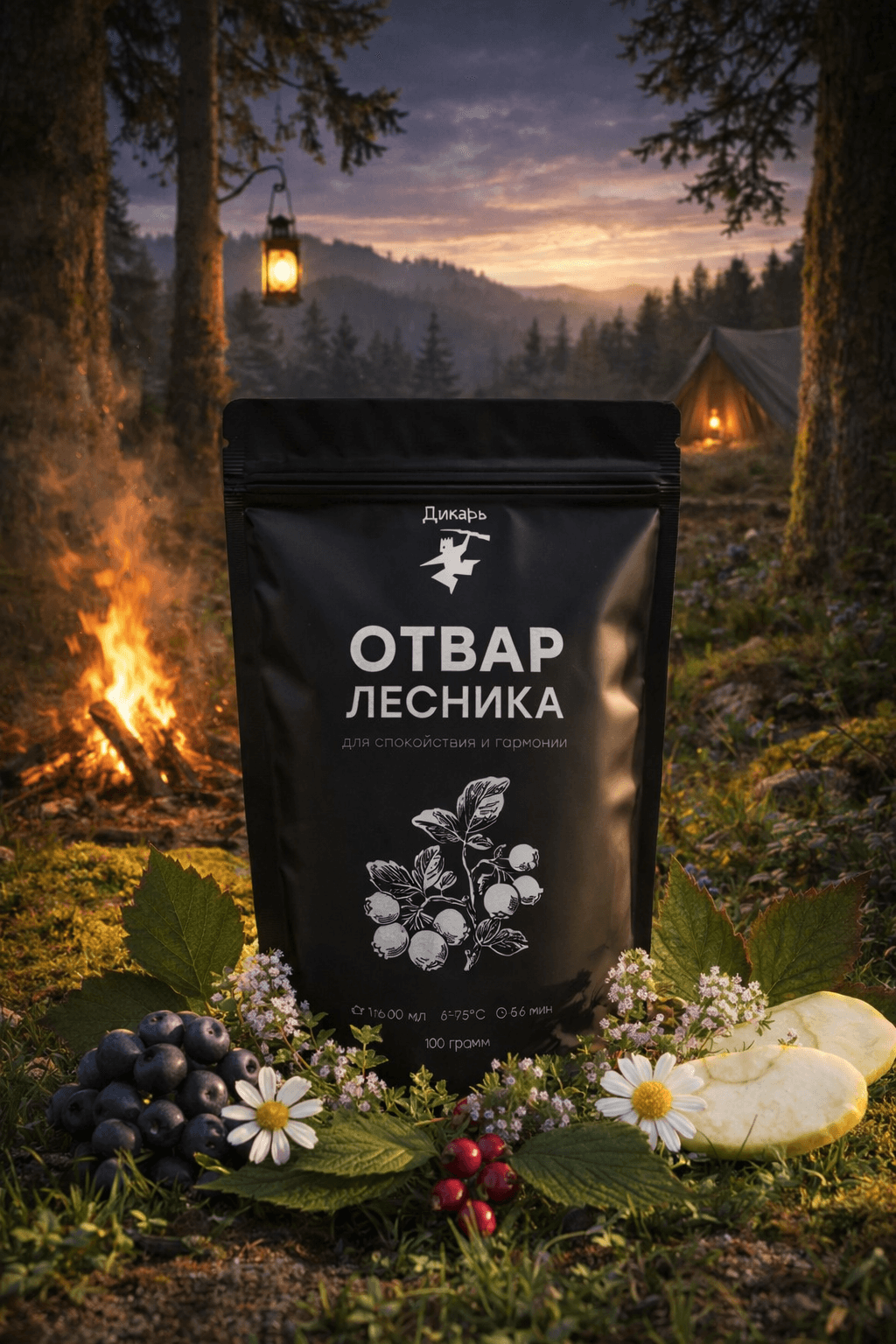 Отвар лесника