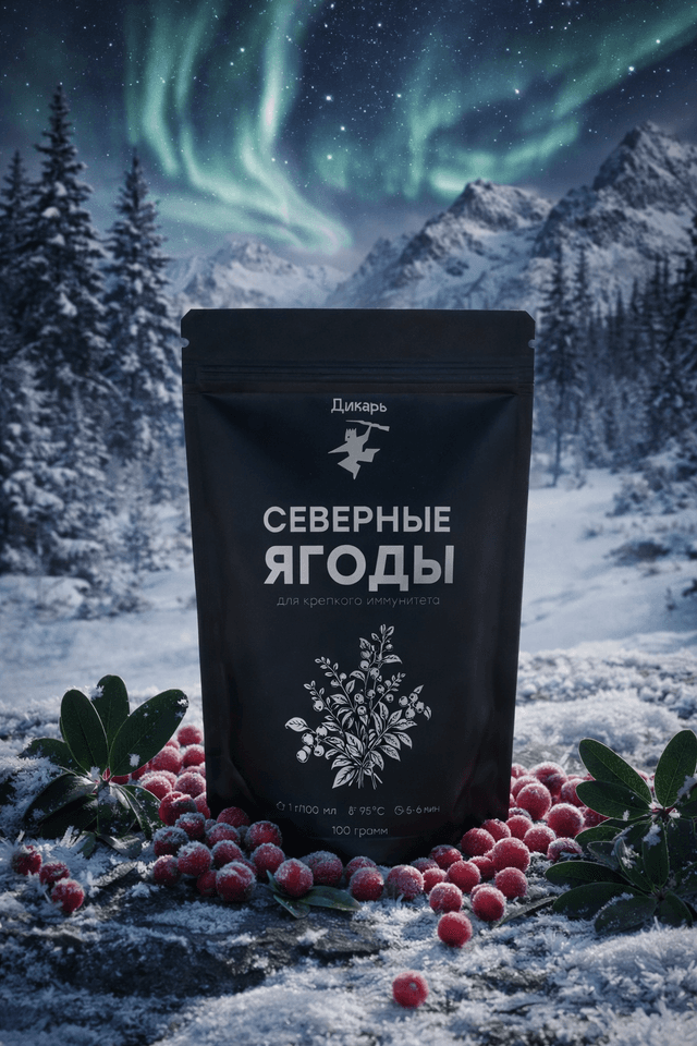 Северные ягоды Северные ягоды