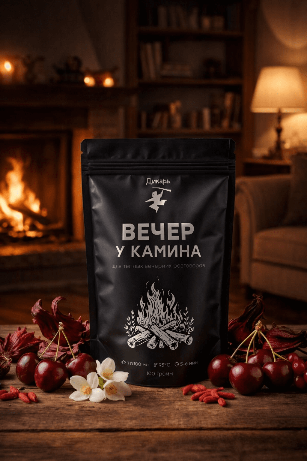 Вечер у камина